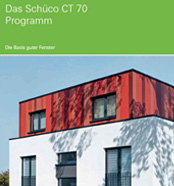 Schüco CT 70 AS basisinformatie kunststof kozijnprofiel
